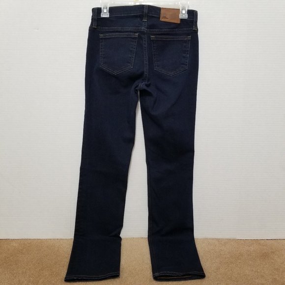 J.Crew jeans 25 Matchstick Classic Rinse high rise straight skinny stretch - Picture 2 of 15
